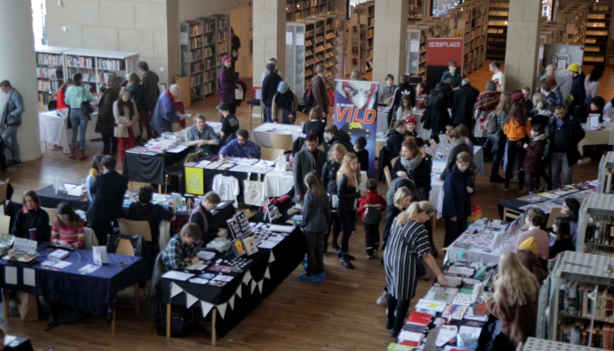 Festival de Cómic de Malmö 2019